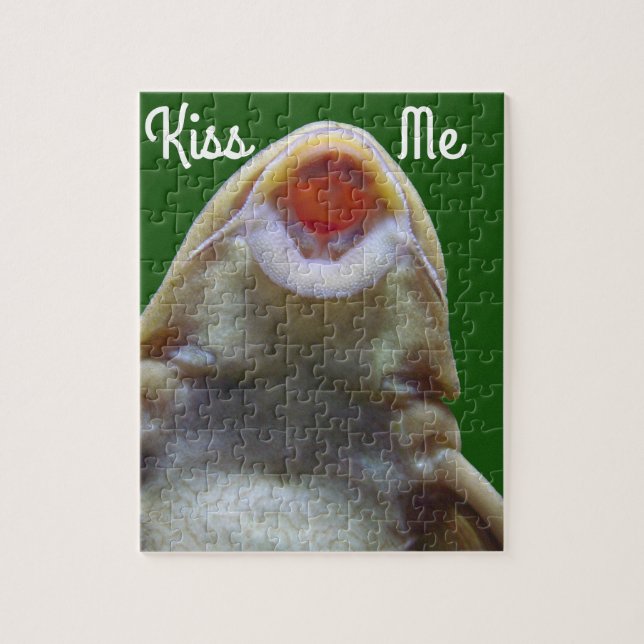 Kiss Me Fish Pussel (Vertikal)