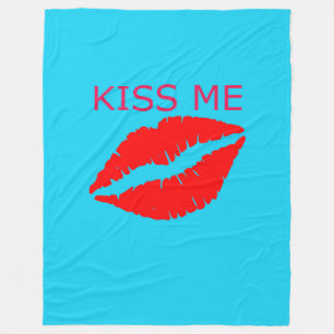 Kiss Me Fleecefilt