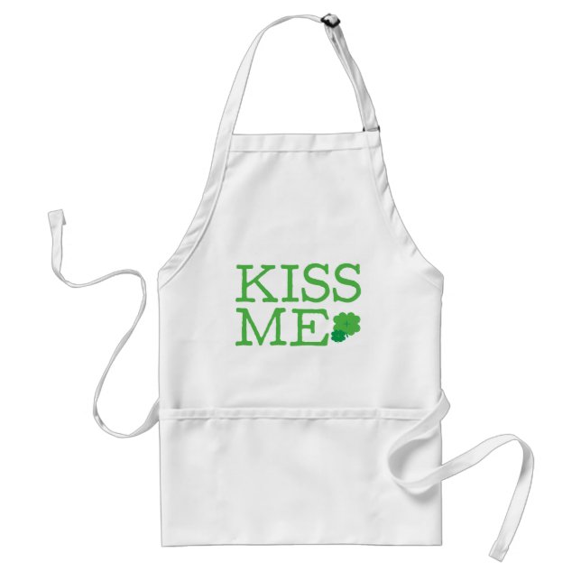 Kiss Me Förkläde (Framsidan)