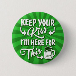 Kiss Me Funny Irish Knapp