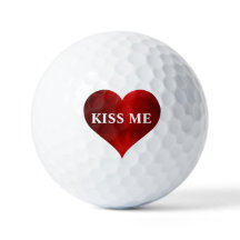 KISS ME Golf Bollar