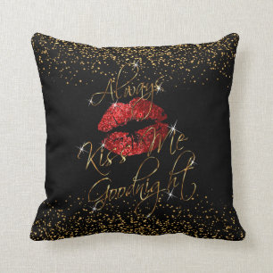 Kiss Me Goodnight Kudde