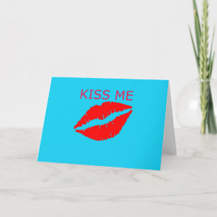 Kiss Me Helgkort