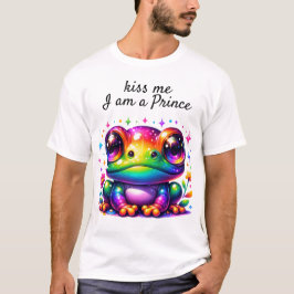 kiss me i am a prince t shirt