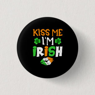 Kiss me i_m irish knapp