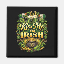 Kiss Me, I’m Irish Magnet