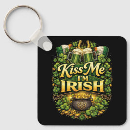 Kiss Me, I’m Irish Nyckelring