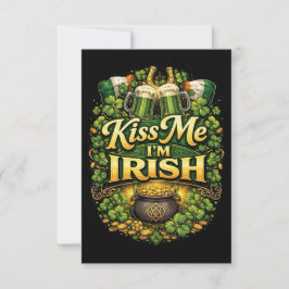 Kiss Me, I’m Irish Tack Kort