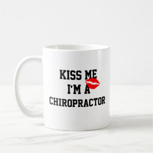 Kiss Me Im A Chiropractor Mugg