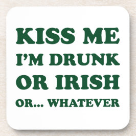 Kiss Me Im Drunk eller Irish Underlägg