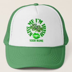 Kiss me i'm Irish Keps