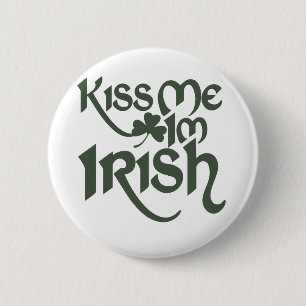 Kiss me Im Irish Knapp
