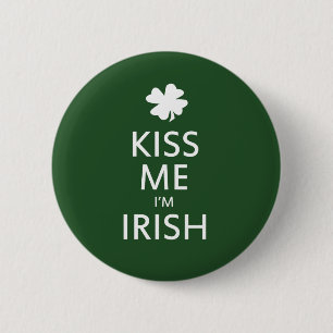 Kiss me Im Irish Knapp