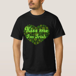 Kiss me i'm Irish T Shirt