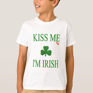 Kiss Me Im Irish Tee