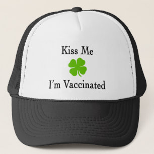 Kiss Me Im vaccinerad Keps