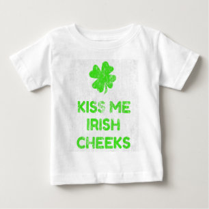 Kiss Me Irish Cheeks DS T Shirt