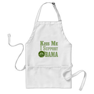 Kiss Me Irish Obama Förkläde