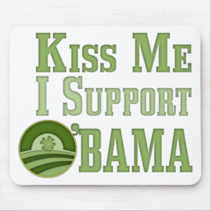 Kiss Me Irish Obama Musmatta