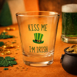 Kiss Me Irish Top hat