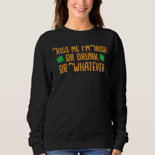Kiss Me I's Irish Funny St patrick's day 2022 T Shirt