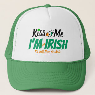 Kiss Me, jag är inte irländare, det har bara varit Keps