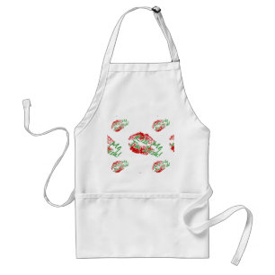 Kiss Me jag är Irish Apron Förkläde