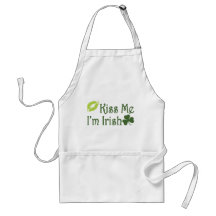 Kiss Me jag är Irish Apron
