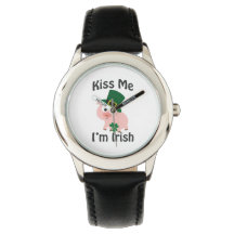 Kiss Me jag är Irish Gris