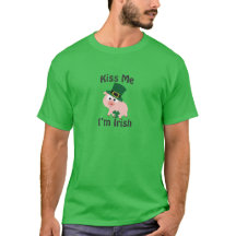 Kiss Me jag är Irish Gris