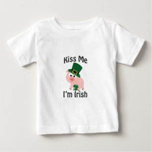Kiss Me jag är Irish Gris Tröja