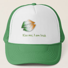Kiss Me jag är Irish - Hat Keps