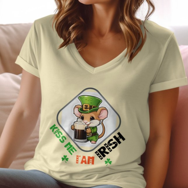 Kiss Me, jag är Irish - Irish Pub Trivia Natt T Shirt (Skapare uppladdad)