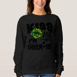 Kiss Me jag är Irish Ish St. Patrick's Day Funny 5 T Shirt
