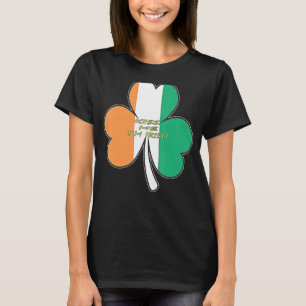 Kiss Me Jag är Irish Lycklig St Saint patrick Day T Shirt