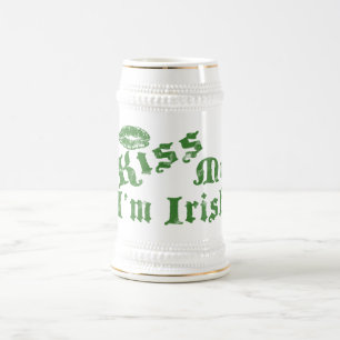 Kiss Me jag är Irish Mugg