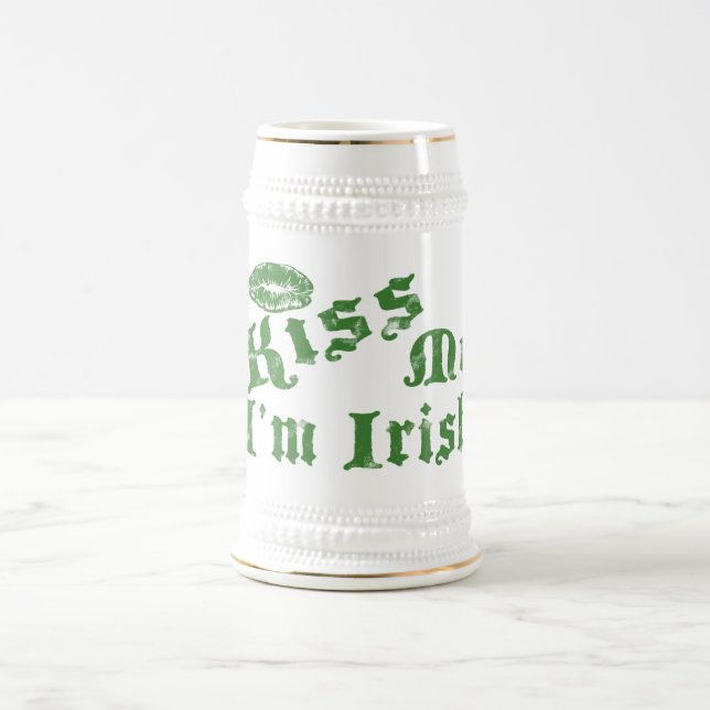 Kiss Me jag är Irish Mugg (Center)