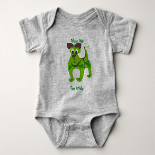 Kiss Me, jag är Irish Puppy T-shirt