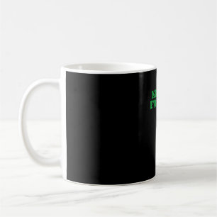 Kiss Me jag är Irish Shamrock, St patricks day åt Kaffemugg