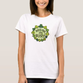 Kiss Me jag är Irish - Shirt Tröja