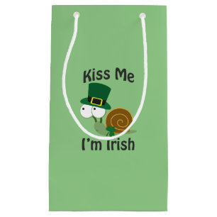 Kiss Me jag är Irish Snigel