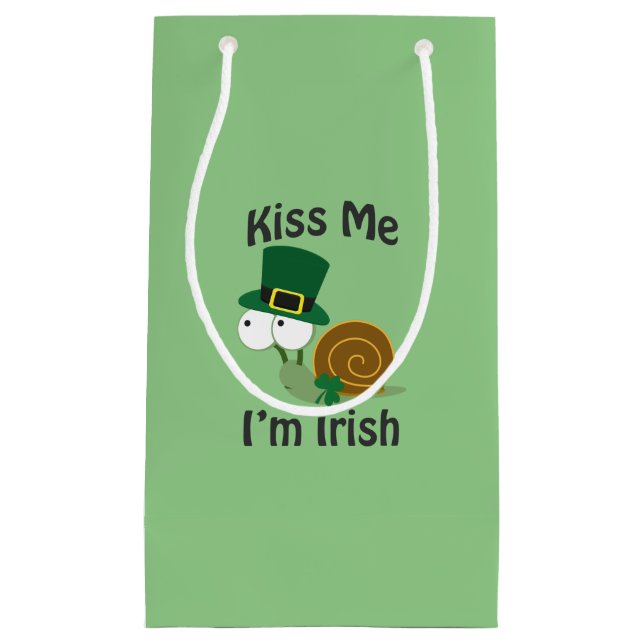 Kiss Me jag är Irish Snigel (Framsidan)