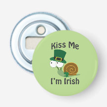Kiss Me jag är Irish Snigel
