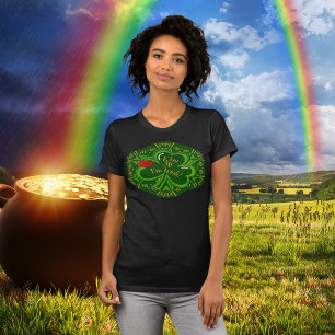 Kiss Me jag är Irish St. Patrick's Day T-Shirt