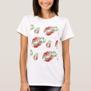 Kiss Me jag är Irish (SWAK) Shirts Tröja