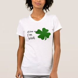 Kiss Me jag är Irish T-Shirt