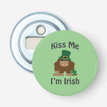 Kiss Me, jag är iriska bigfoot