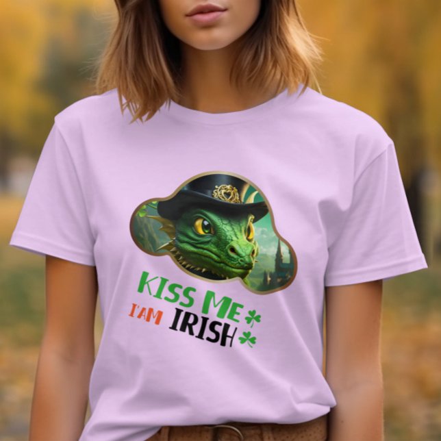 Kiss Me, jag är irländare - Leprechaun Legends T Shirt (Skapare uppladdad)