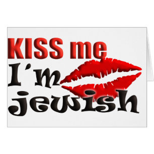 Kiss Me, jag är jude OBS Kort