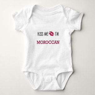 Kiss Me jag är MOROCCAN Tee